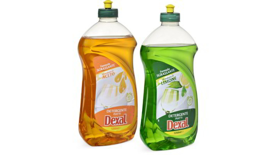 Detersivo piatti al limone/aceto