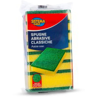 Spugne abrasive classiche 8 pezzi