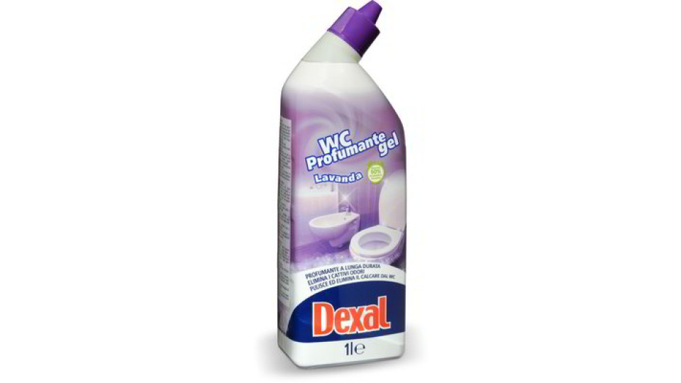 WC gel profumante alla lavanda