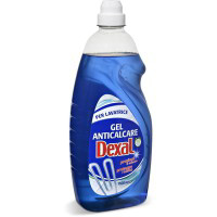 Gel anticalcare per lavatrice