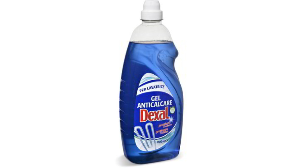 Gel anticalcare per lavatrice