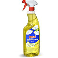 Sgrassatore spray profumo di limone