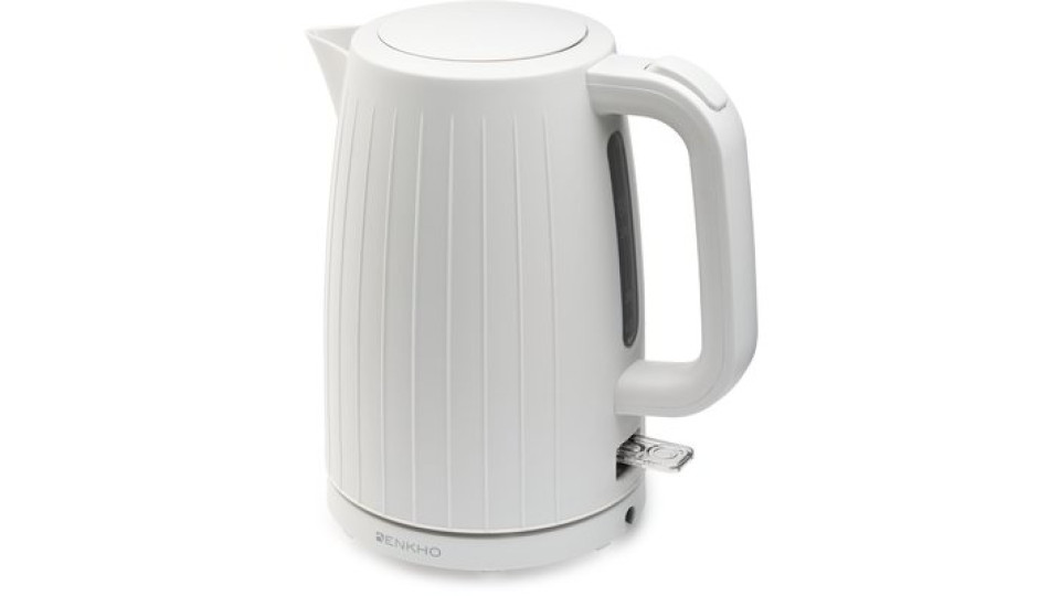 Bollitore elettrico 1,7L Bianco