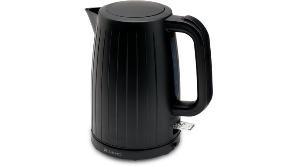 Bollitore elettrico 1,7L Nero