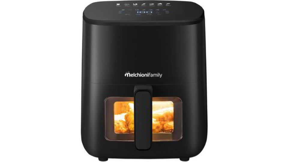 Friggitrice ad aria 5L - Nero