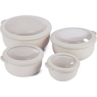 Set 4 insalatiere con coperchio