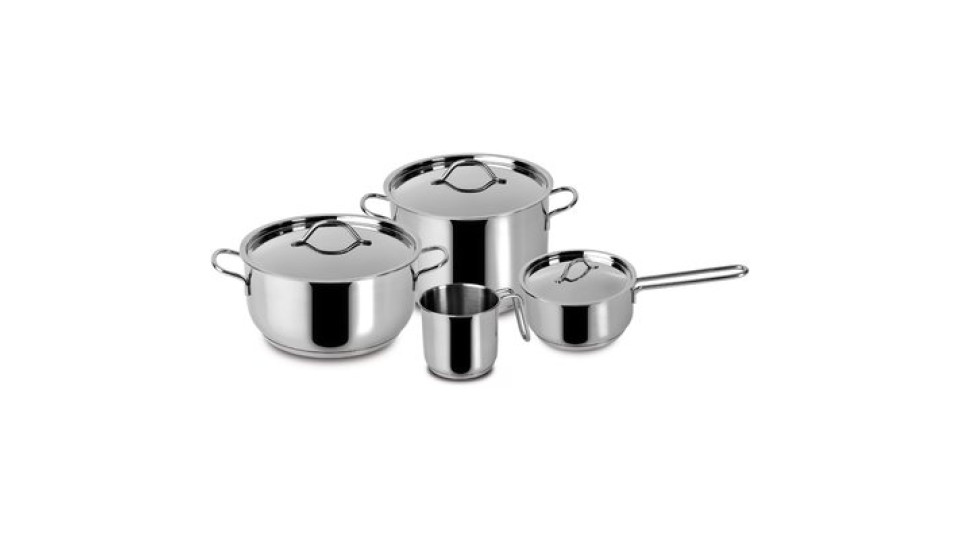 Set pentole 7 pezzi "Lagostina"