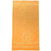 Telo in microfibra "Henry Cotton's" - Arancione