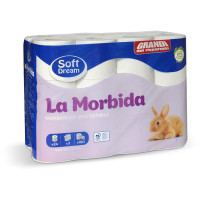 Carta igienica "La Morbida" 24 rotoli