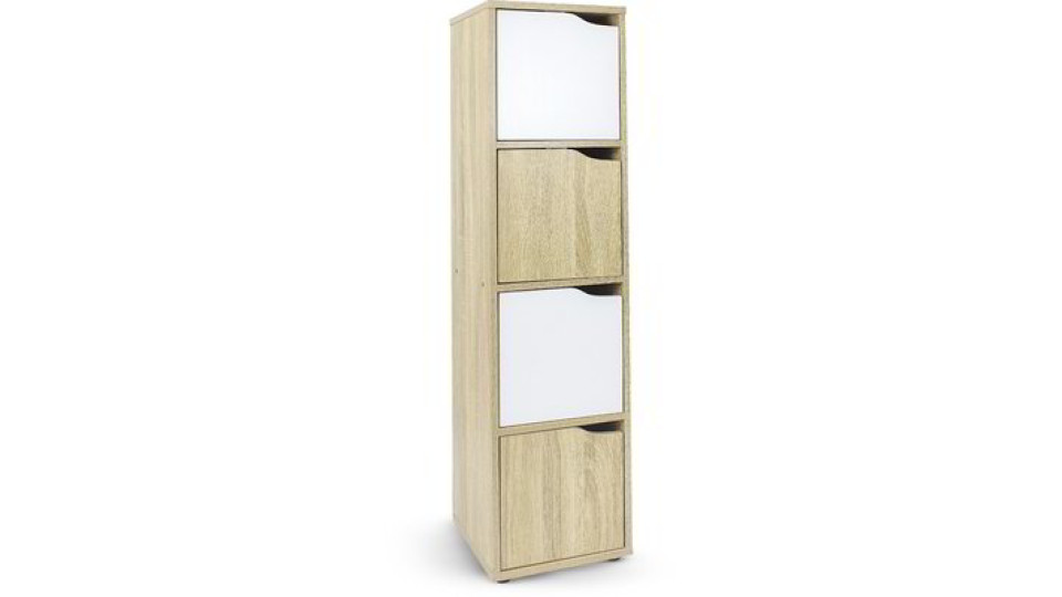 Mobiletto 4 scomparti