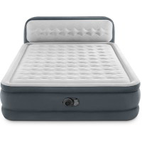 Materasso matrimoniale DURA-BEAM PRIME COMFORT con testiera "Intex"