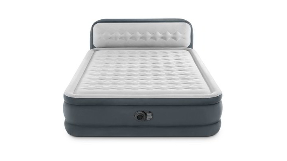 Materasso matrimoniale DURA-BEAM PRIME COMFORT con testiera "Intex"