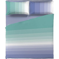 Completo letto matrimoniale - Blu
