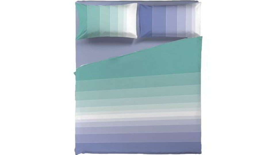 Completo letto matrimoniale - Blu