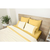 Completo letto matrimoniale - Ocra