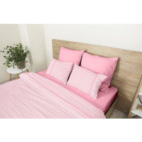 Completo letto matrimoniale - Rosa