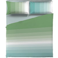 Completo letto matrimoniale - Verde