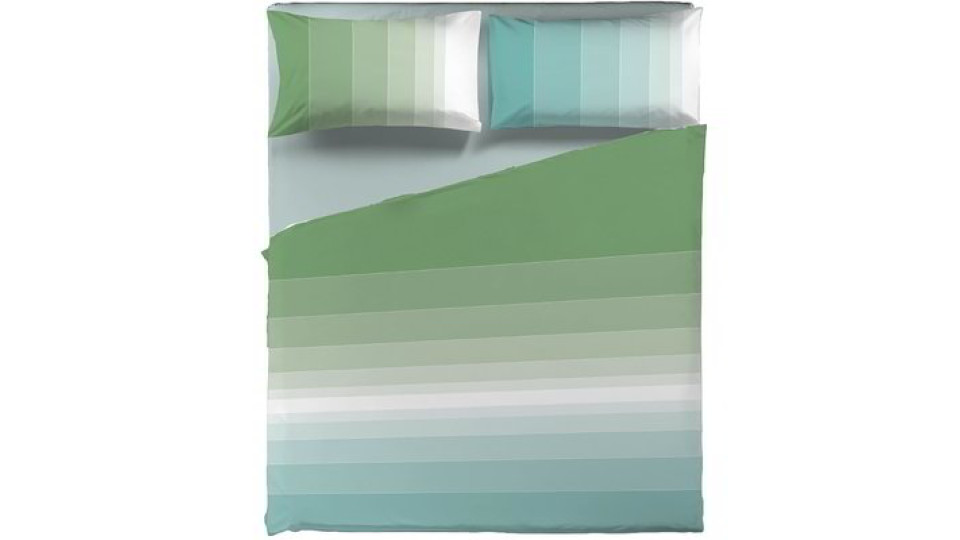Completo letto matrimoniale - Verde