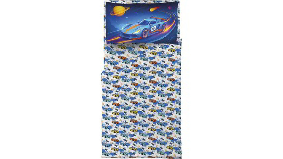 Completo letto singolo - Macchine
