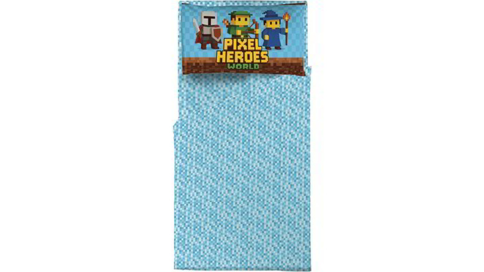 Completo letto singolo - Pixel