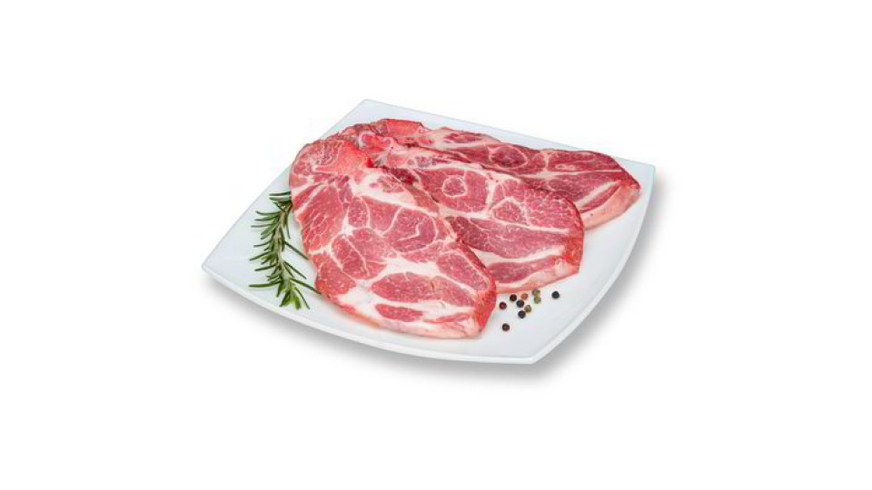 Braciole coppa di suino confezione famiglia