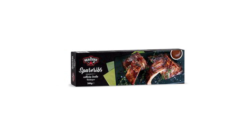 Costine di suino spareribs