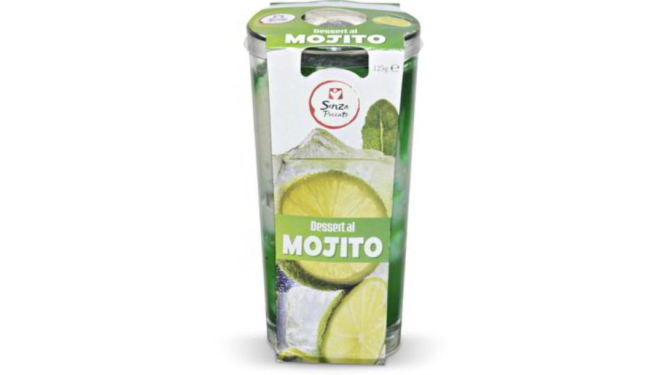 Dessert al mojito