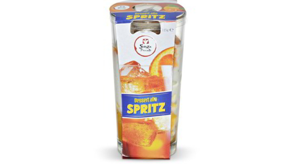 Dessert allo spritz