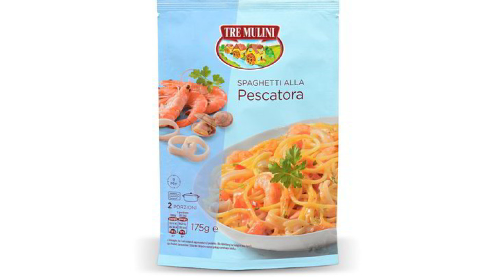 Spaghetti alla pescatora