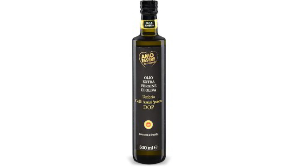 Olio extra vergine di oliva Umbria Colli Assisi Spoleto DOP