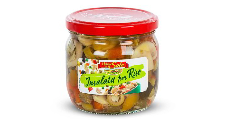Condimento per insalata di riso