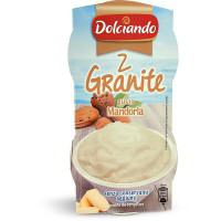Granita gusto mandorla 2 porzioni