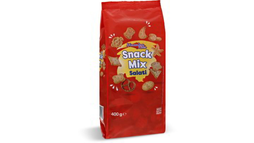 Snack mix salati