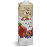 Bevanda ai frutti rossi senza zuccheri aggiunti*