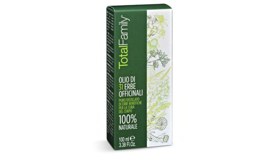 Olio di 31 erbe officinali