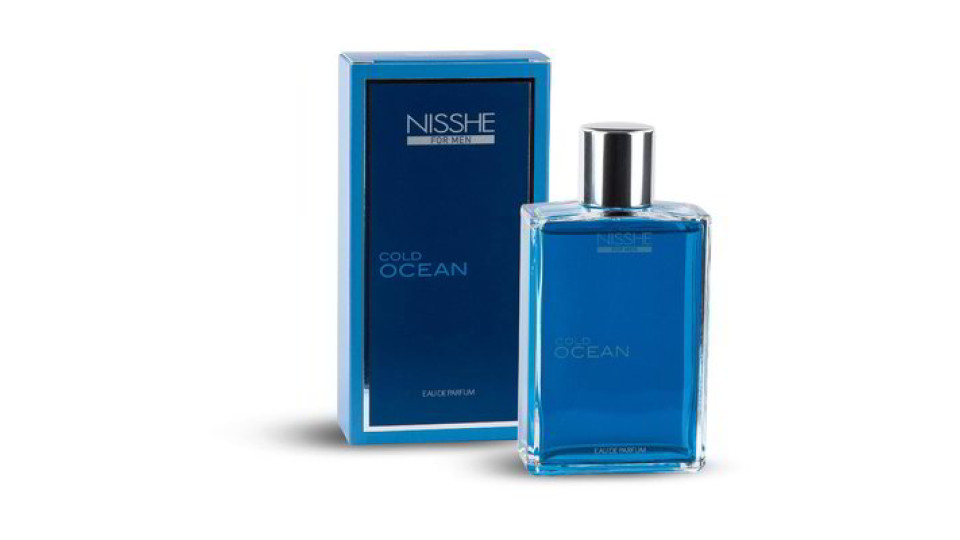 Profumo uomo eau de parfum "Cold Ocean"