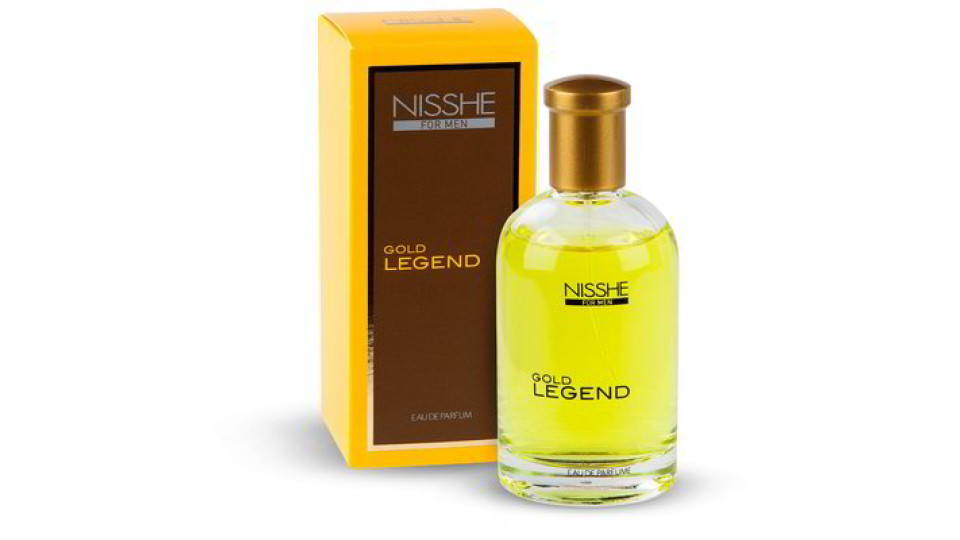 Profumo uomo eau de parfum "Gold Legend"