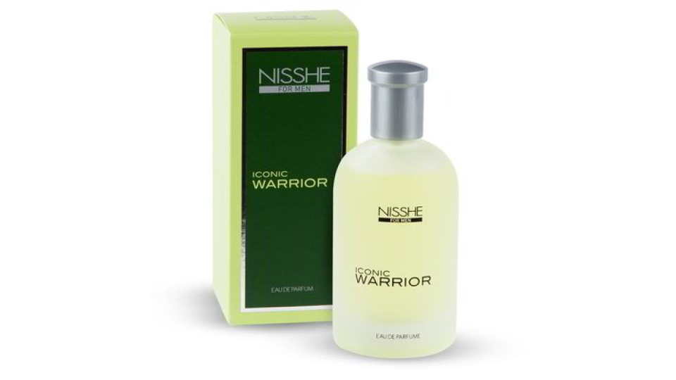 Profumo uomo eau de parfum "Iconic Warrior"