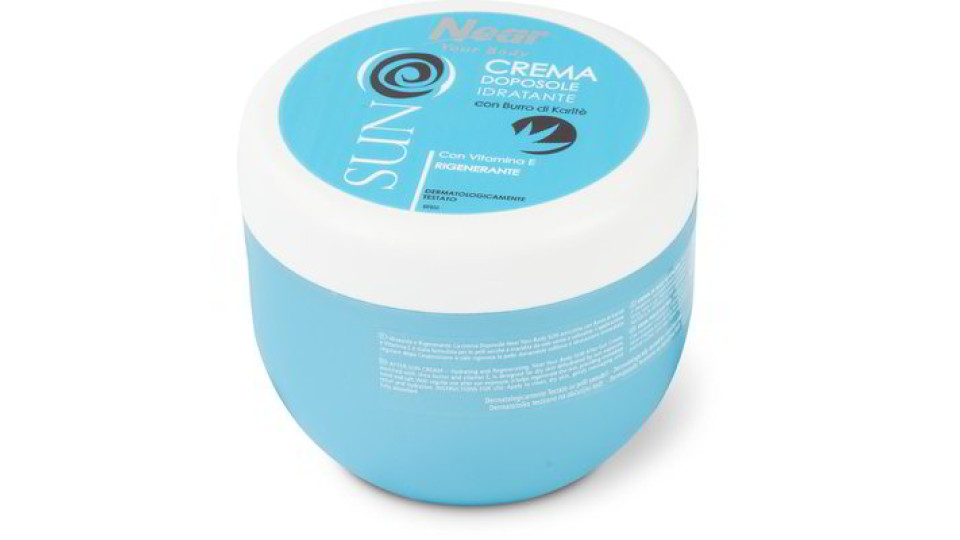 Crema doposole idratante