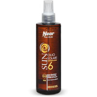 Olio solare abbronzante protezione 6