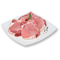 Braciole di lombo di suino confezione famiglia