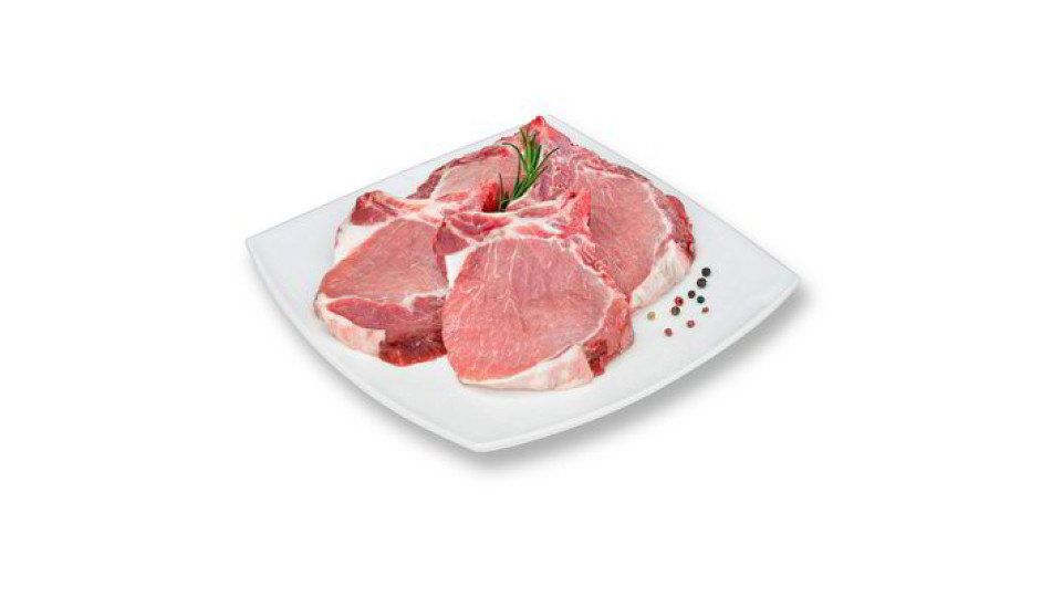 Braciole di lombo di suino confezione famiglia
