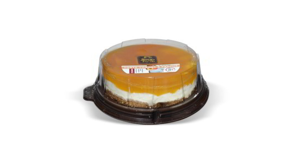 Torta pesche e yogurt