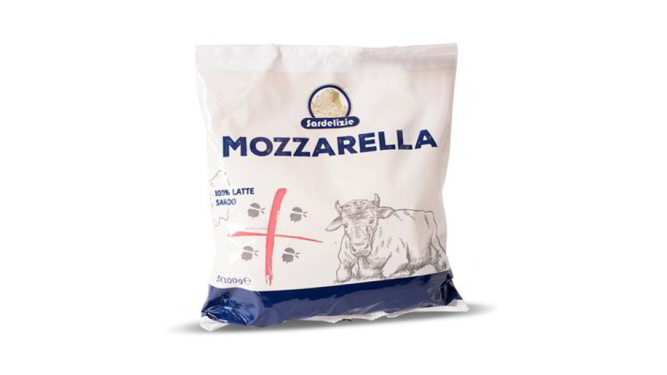 Bustone di mozzarella 3 pezzi