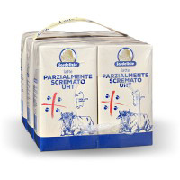 Latte parzialmente scremato UHT