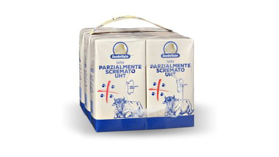 Latte parzialmente scremato UHT