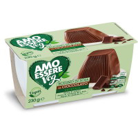 Budino di soia al cioccolato