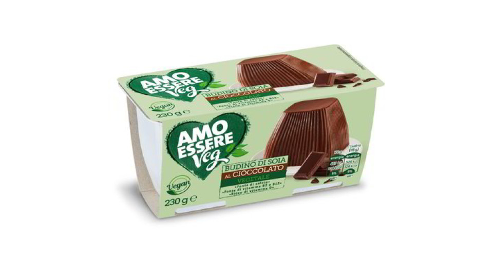 Budino di soia al cioccolato
