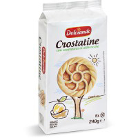 Crostatine con confettura di albicocche