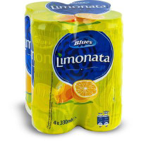 Limonata in lattina